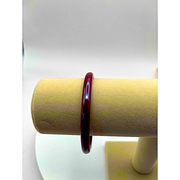 Vintage Multi-Layer Brown Beaded Necklace & Bangle Set  Boho Chic Amber N62 - Picture 2 of 6